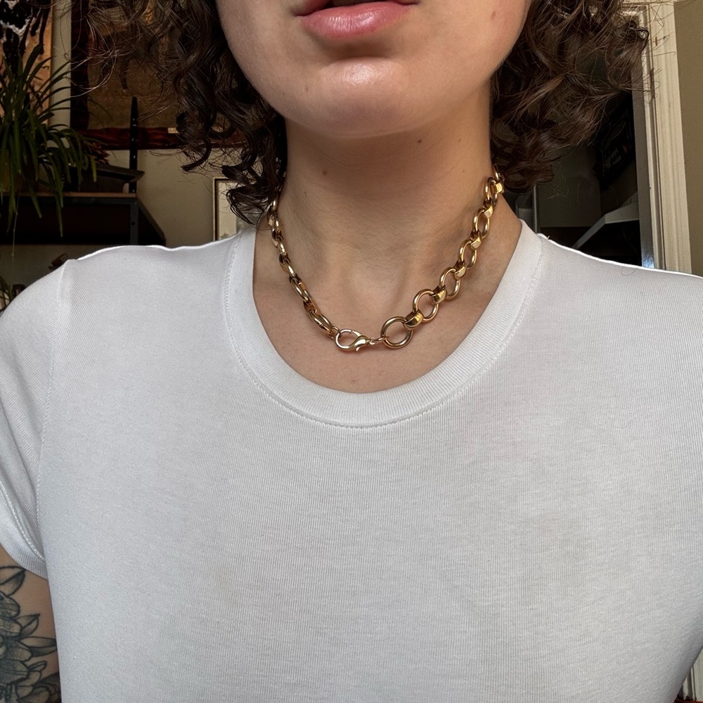 Chunky Chain Necklace